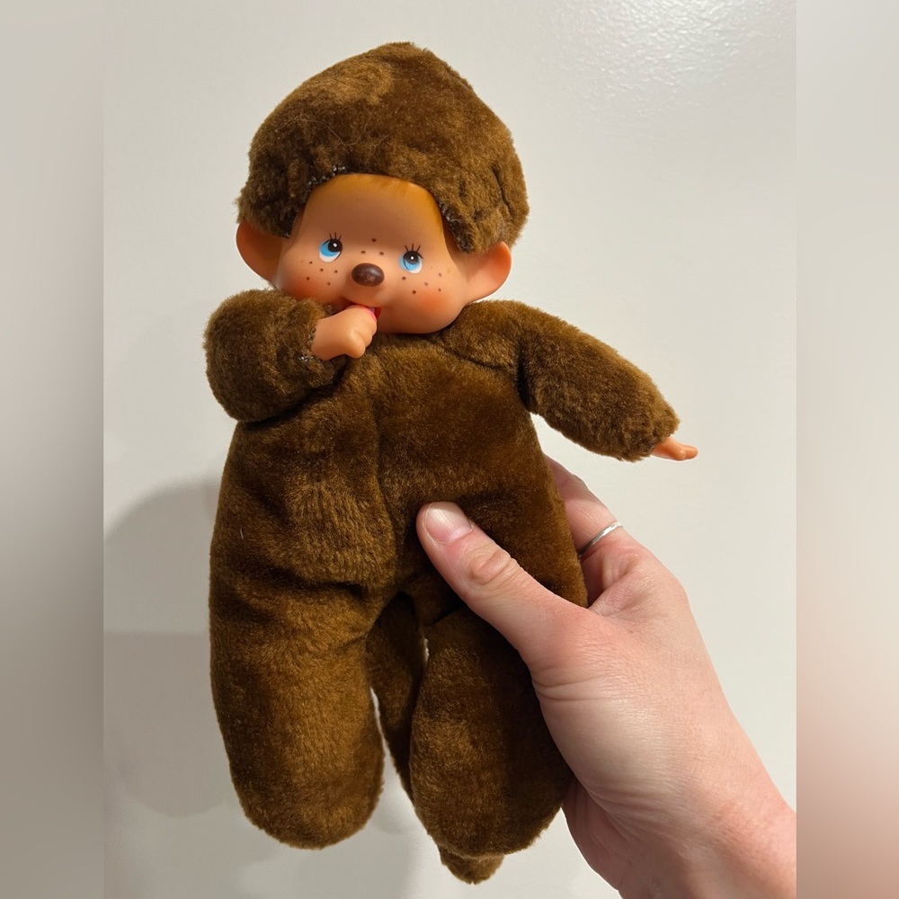 Vintage Monchhichi Doll